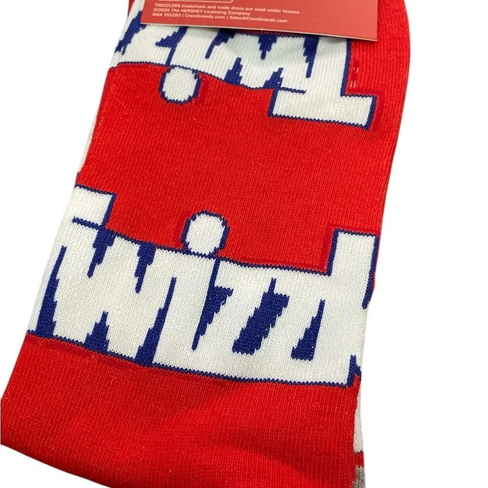 TWIZZLERS‎ Casual Socks Fun and Quirky Fits Shoe Size 6-12